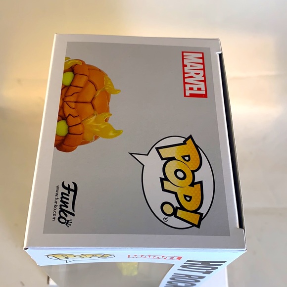 Funko Pop Infinity Wraps “Hot Rocks” Exclusive - Picture 5 of 6